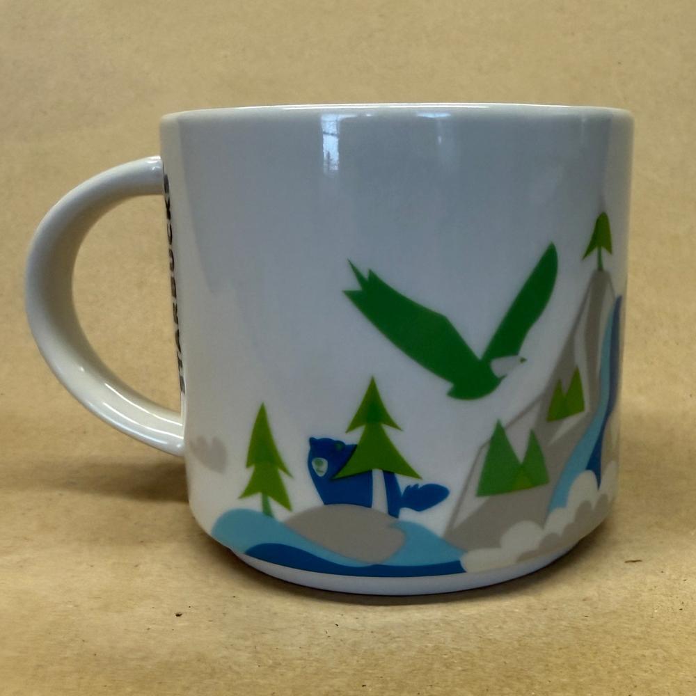 Starbucks You Are Here Series Vancouver Island Mug-2016