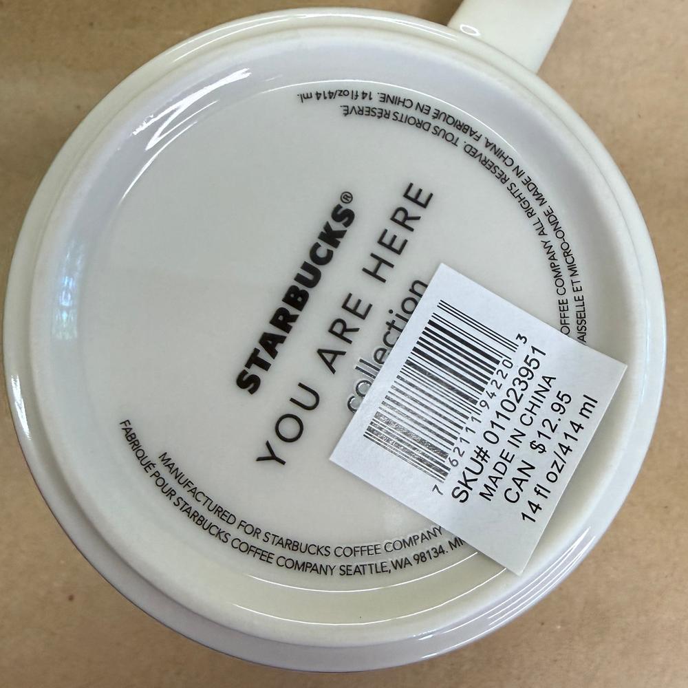 Starbucks You Are Here Series Banff Mug NIB-2013