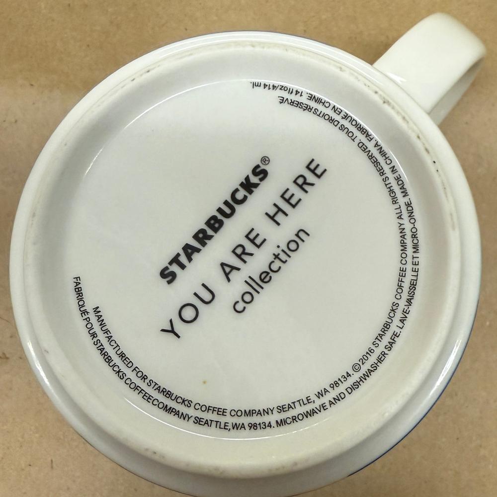 Starbucks You Are Here Series Vancouver Island Mug-2016