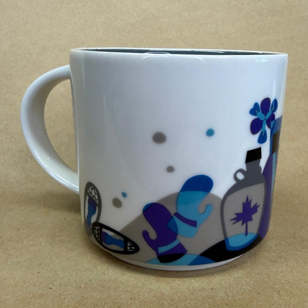 Starbucks You Are Here Series Quebec Mug NIB-2016