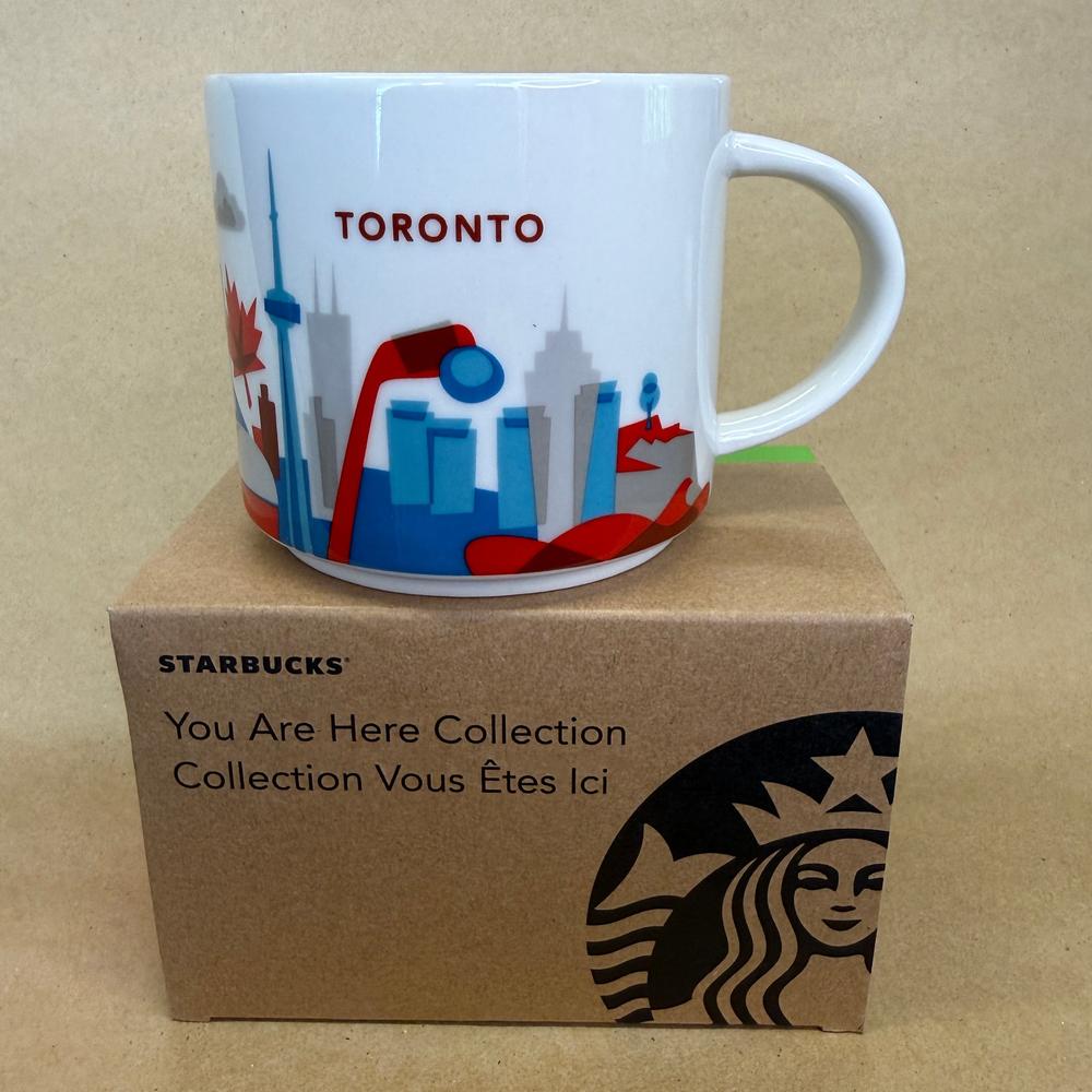 Starbucks You Are Here Series Toronto Mug NIB-2016