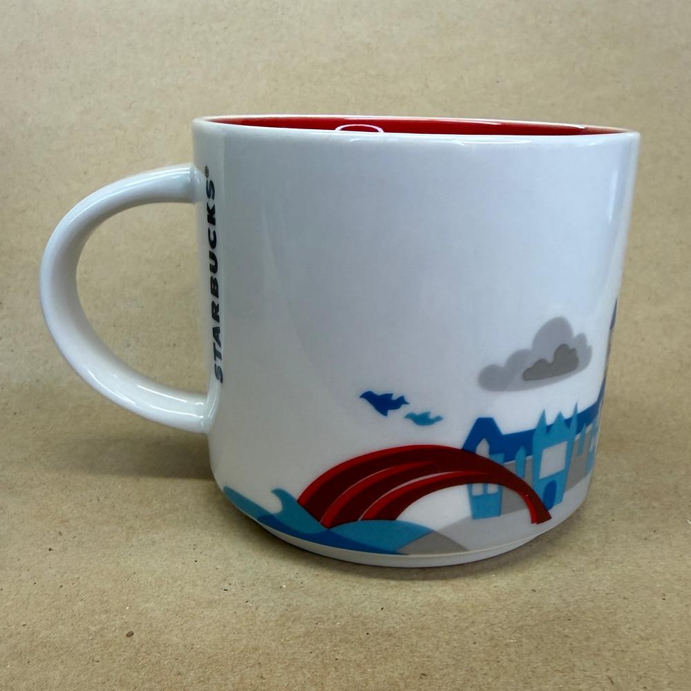 Starbucks You Are Here Series Toronto Mug NIB-2016