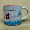 Starbucks You Are Here Series San Francisco Mug-2015