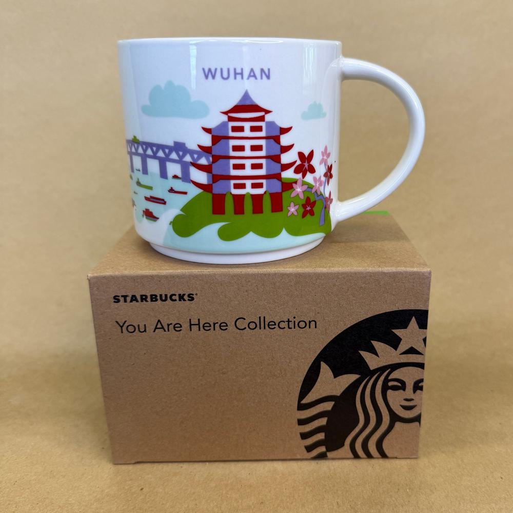 Starbucks You Are Here Series Wuhan Mug NIB-2017