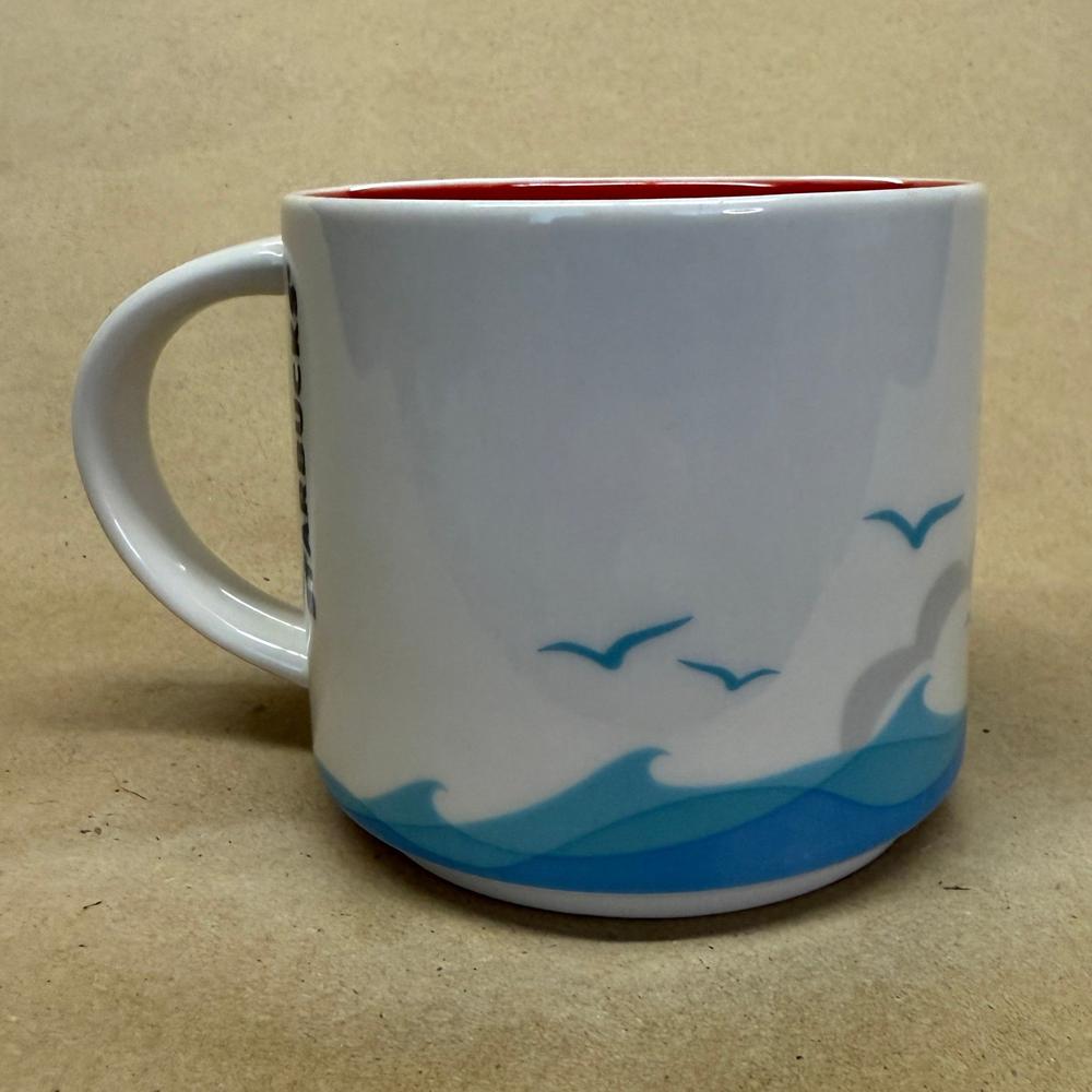Starbucks You Are Here Series San Francisco Mug-2015