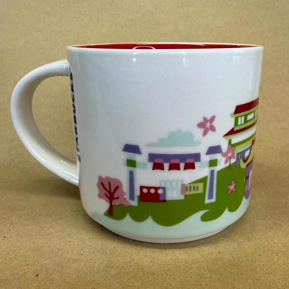 Starbucks You Are Here Series Wuhan Mug NIB-2017