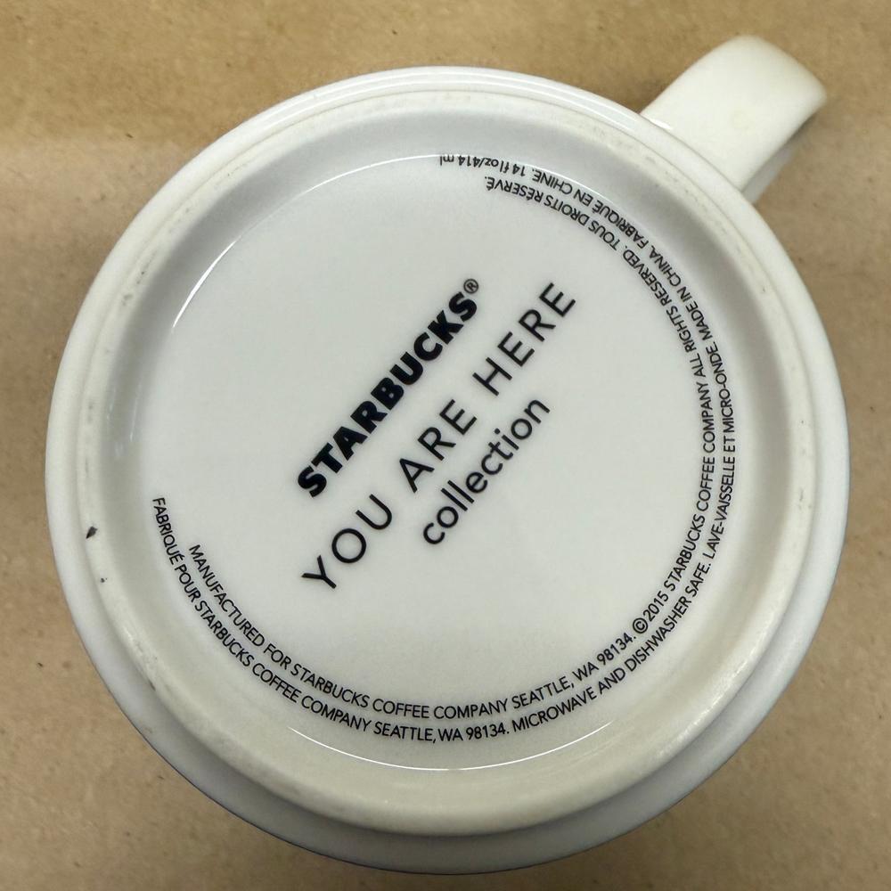 Starbucks You Are Here Series San Francisco Mug-2015