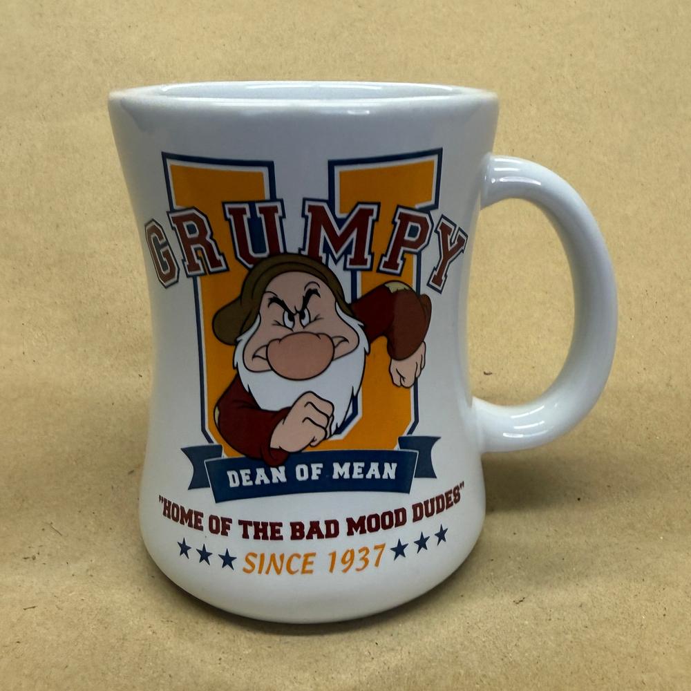 Disney Grumpy U The Dean of Mean Mug