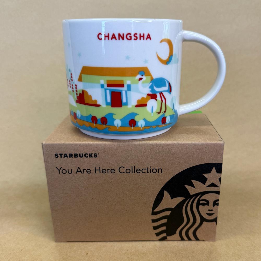 Starbucks You Are Here Series Changsha Mug NIB-2017