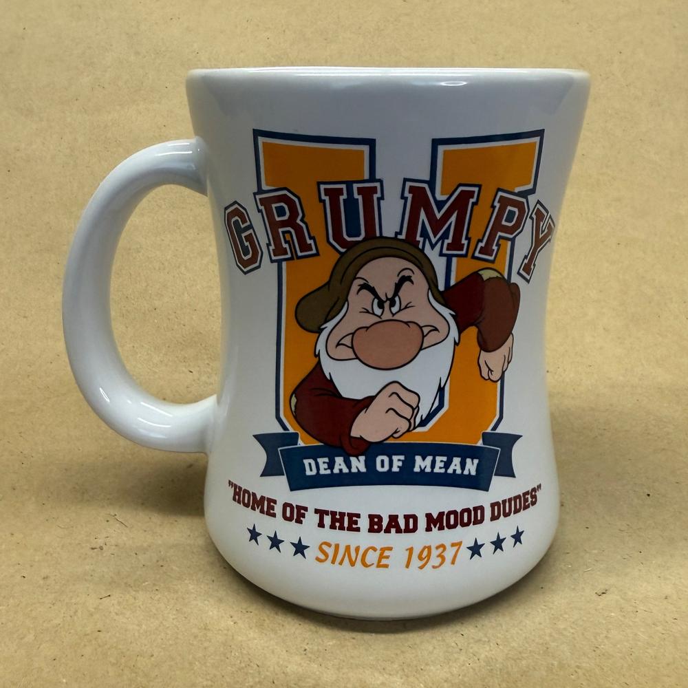 Disney Grumpy U The Dean of Mean Mug