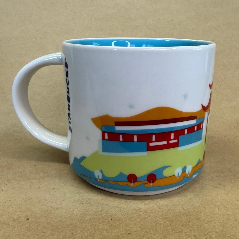 Starbucks You Are Here Series Changsha Mug NIB-2017