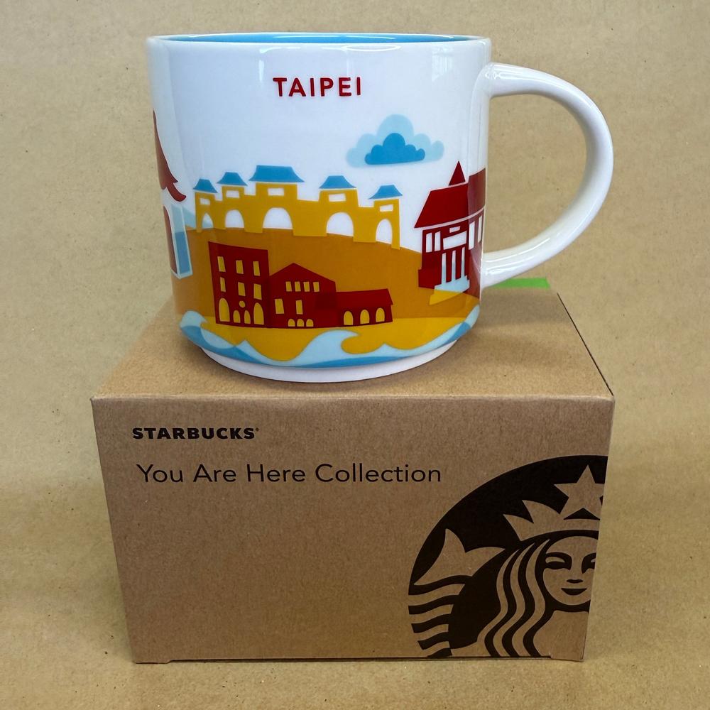 Starbucks You Are Here Series Taipei Mug NIB-2018