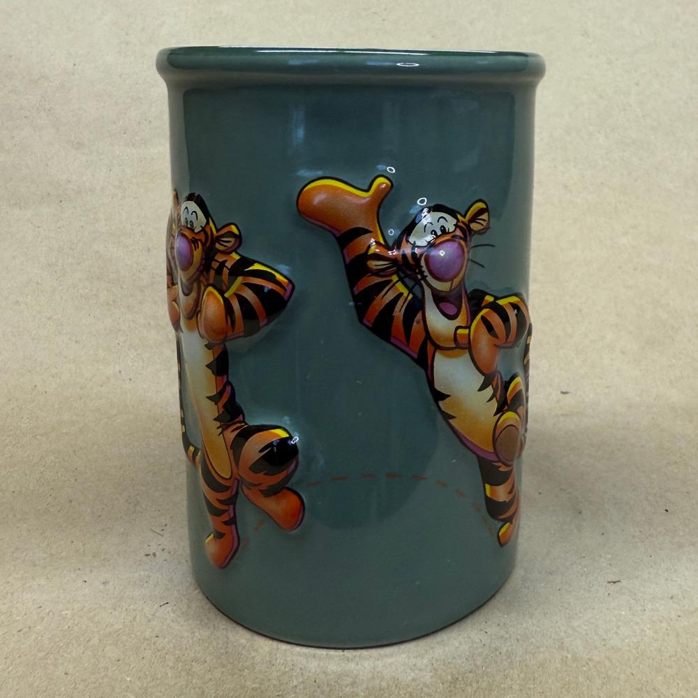Disney Winnie the Pooh Tigger Bouncing Embossed Mug