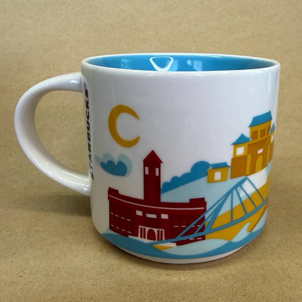 Starbucks You Are Here Series Taipei Mug NIB-2018