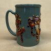 Disney Winnie the Pooh Tigger Bouncing Embossed Mug