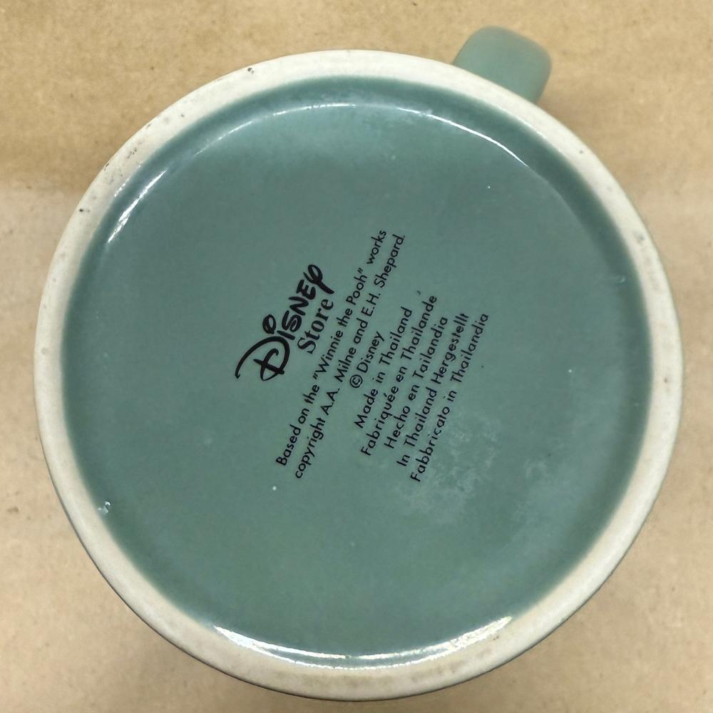Disney Winnie the Pooh Tigger Bouncing Embossed Mug