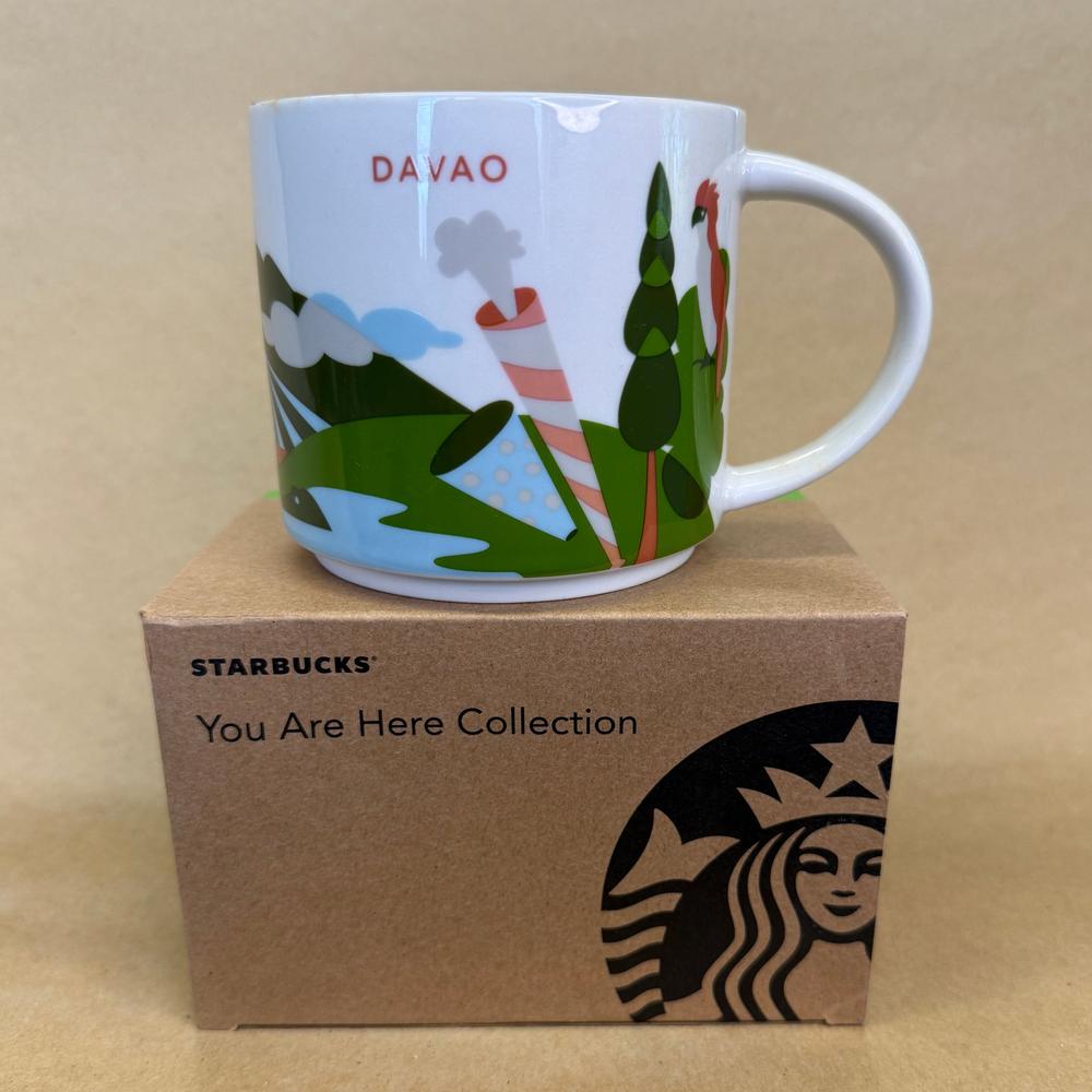 Starbucks You Are Here Series Davao Mug NIB-2018