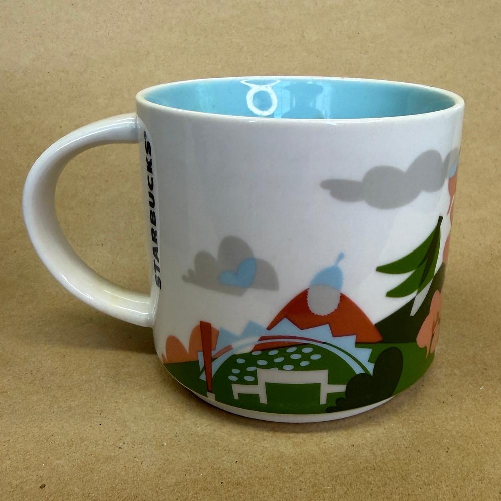 Starbucks You Are Here Series Davao Mug NIB-2018