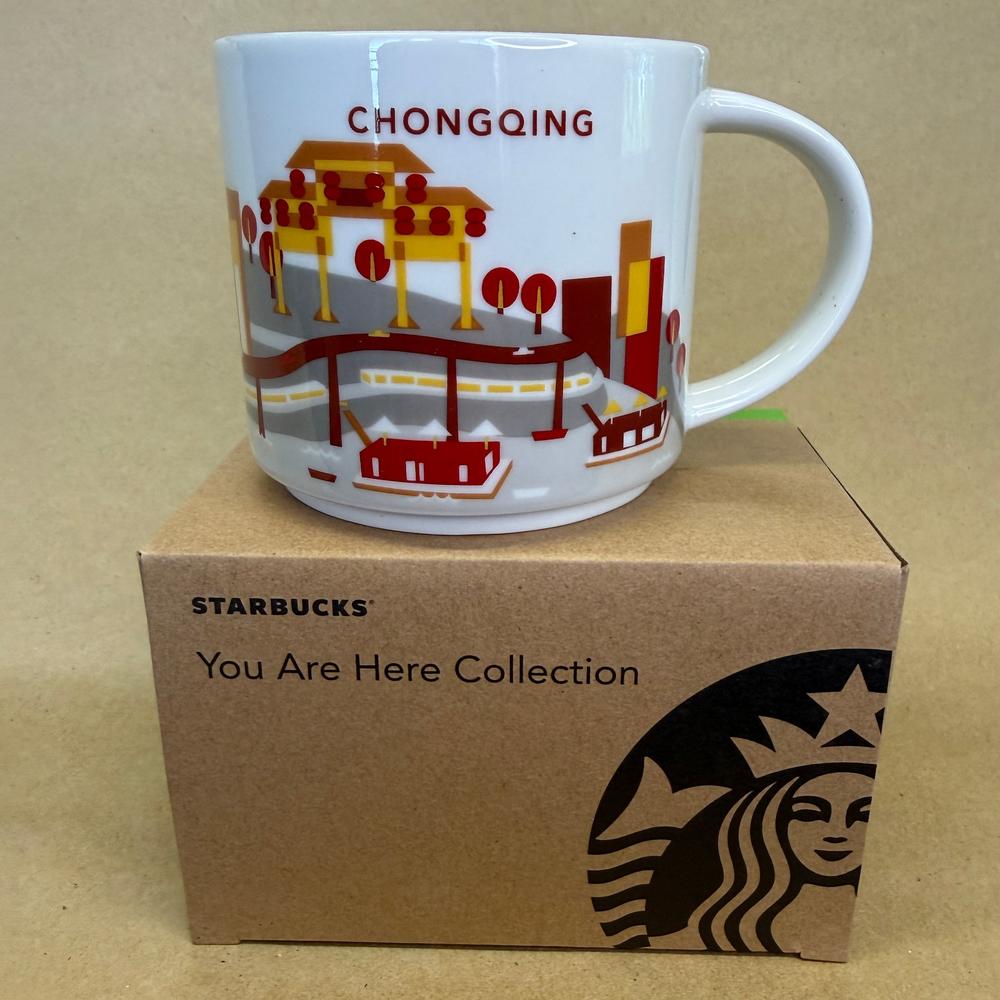 Starbucks You Are Here Series Chongqing Mug NIB-2017
