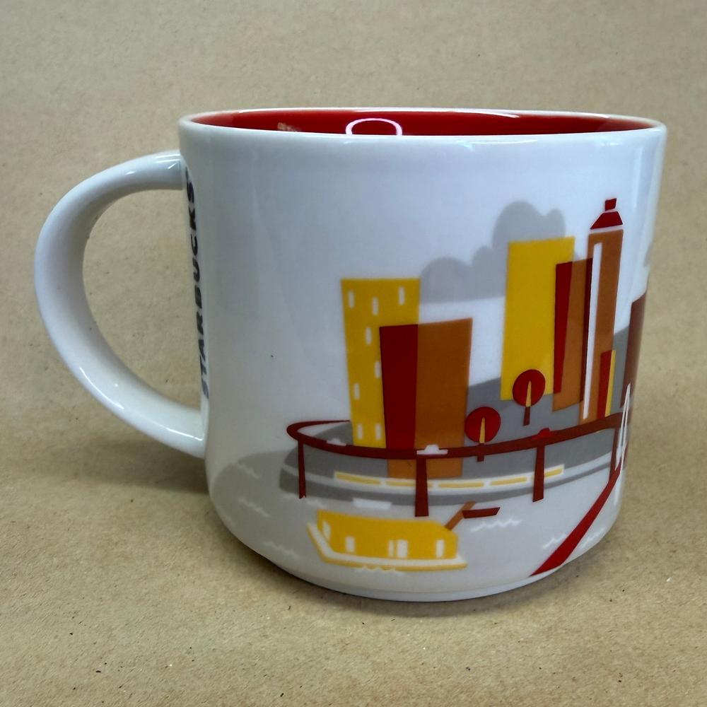 Starbucks You Are Here Series Chongqing Mug NIB-2017