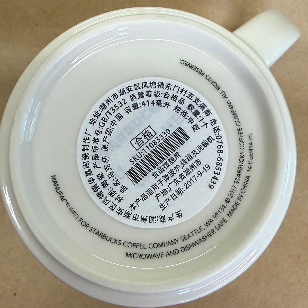 Starbucks You Are Here Series Chongqing Mug NIB-2017