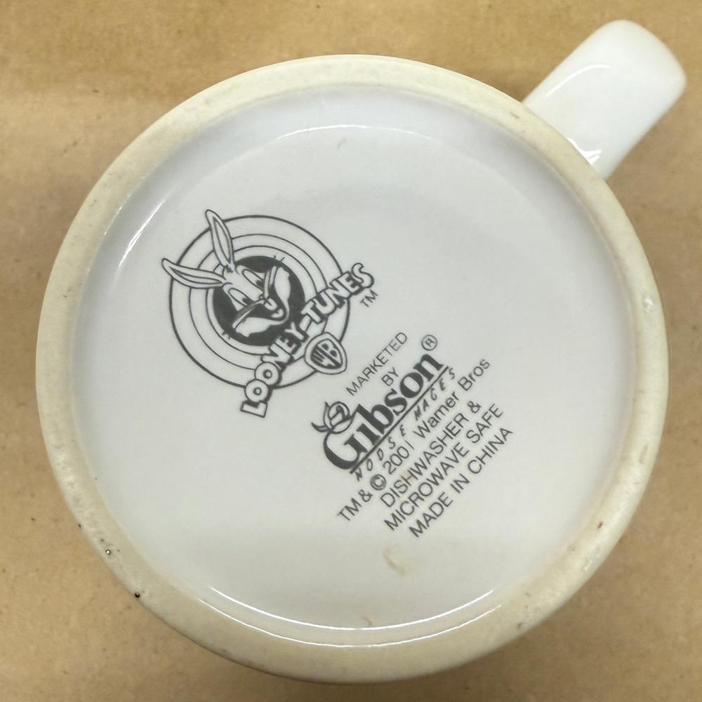 Looney Tunes Tazmanian Devil Mug-2001