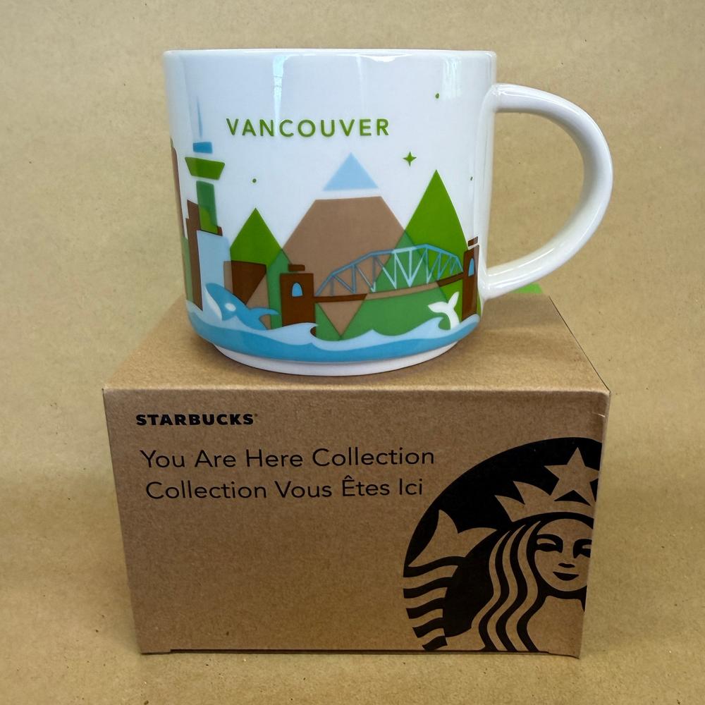 Starbucks You Are Here Series Vancouver Mug NIB-2017