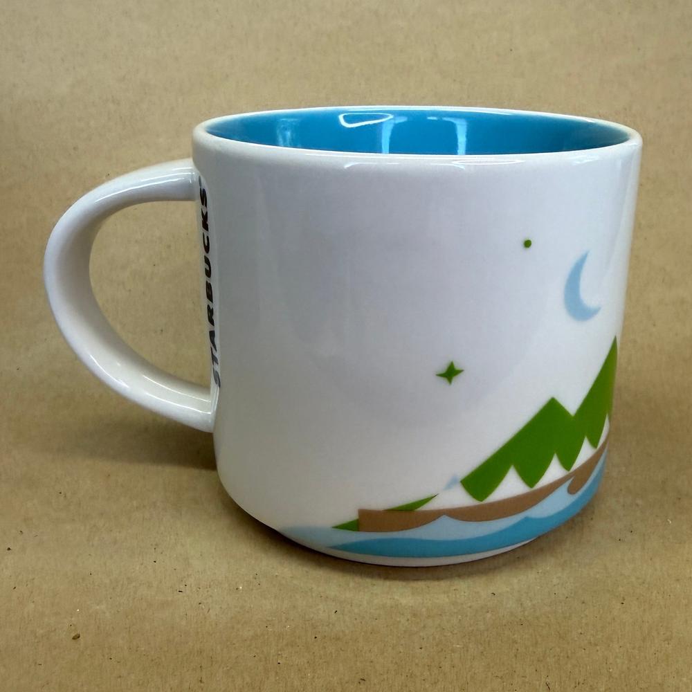 Starbucks You Are Here Series Vancouver Mug NIB-2017
