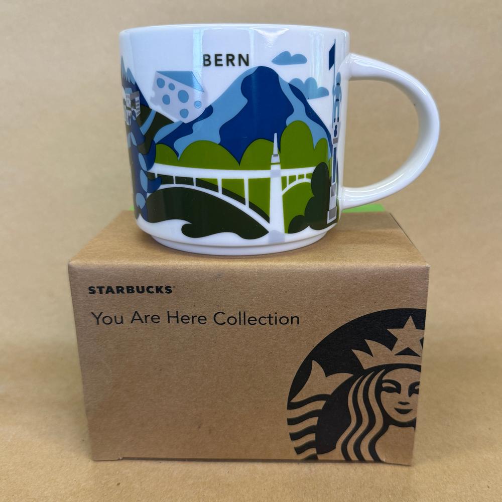Starbucks You Are Here Series Bern Mug NIB-2019