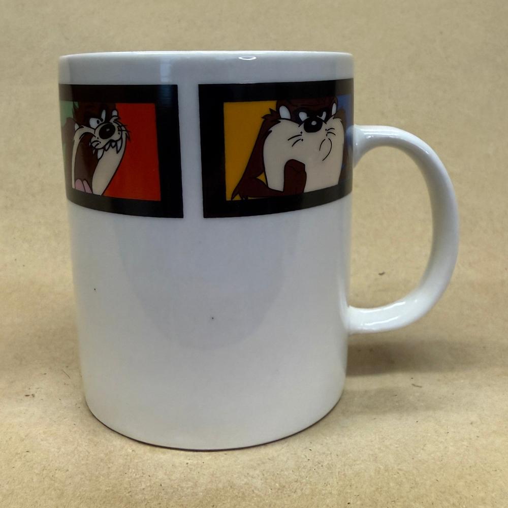 Looney Tunes Tazmanian Devil Faces Mug-2002