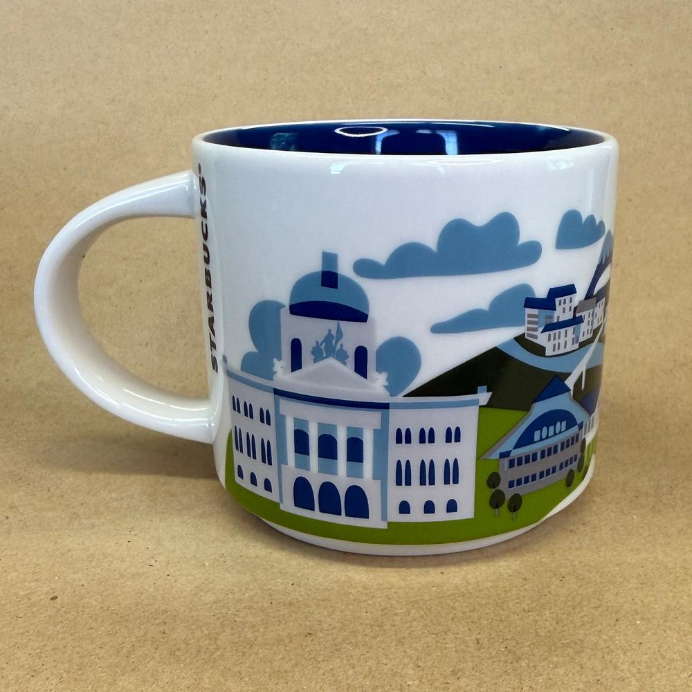 Starbucks You Are Here Series Bern Mug NIB-2019