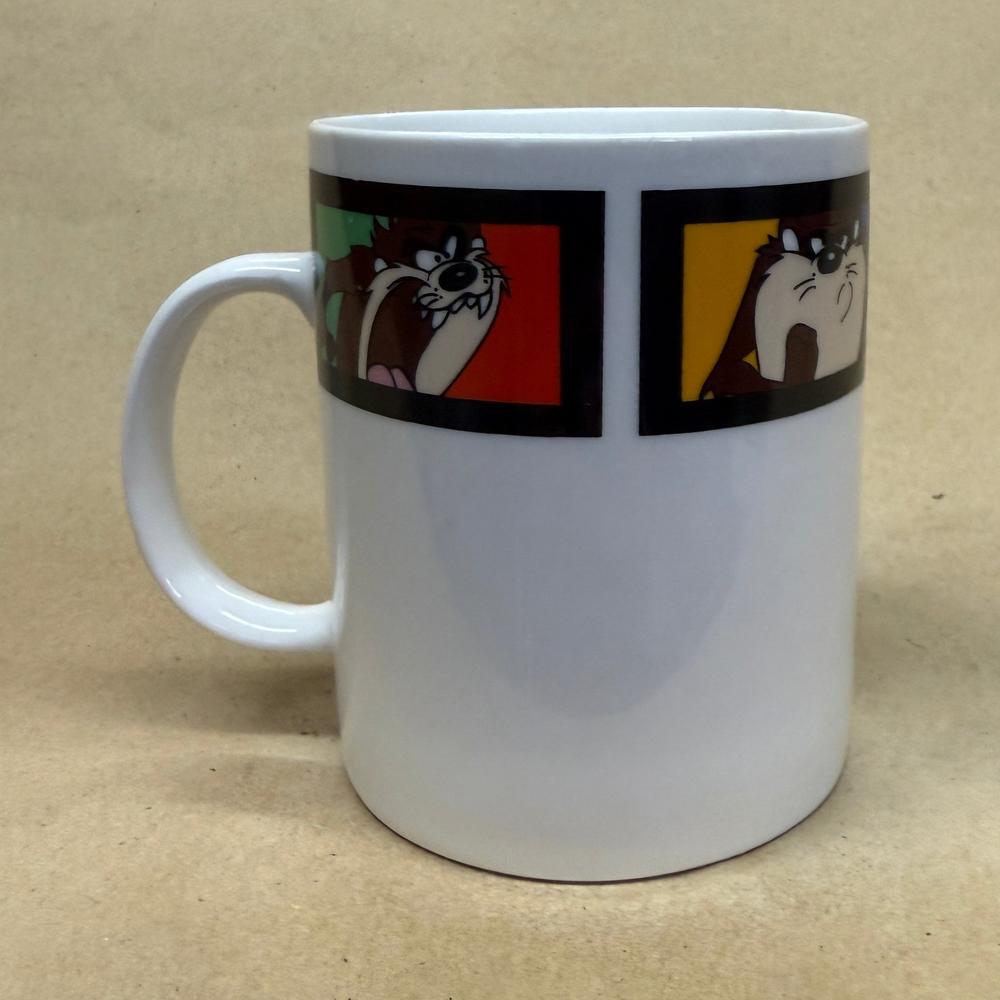 Looney Tunes Tazmanian Devil Faces Mug-2002