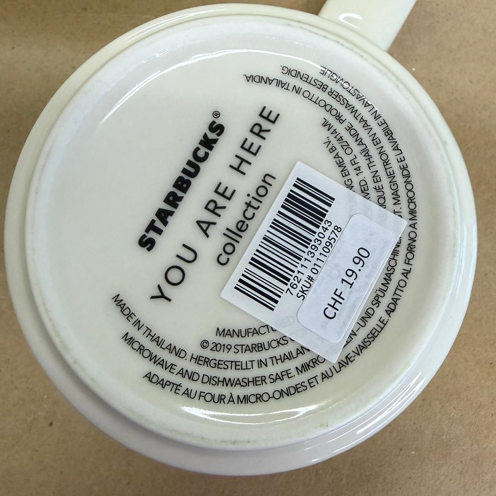 Starbucks You Are Here Series Bern Mug NIB-2019