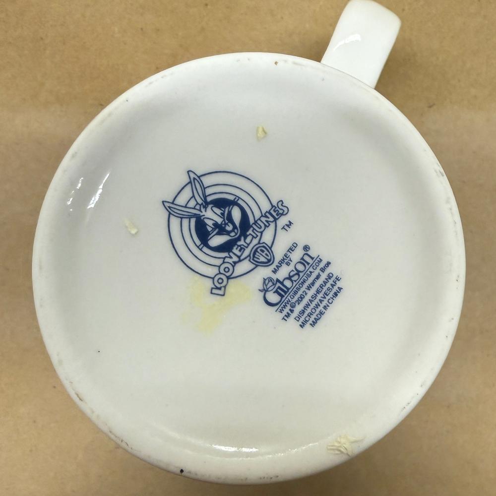Looney Tunes Tazmanian Devil Faces Mug-2002