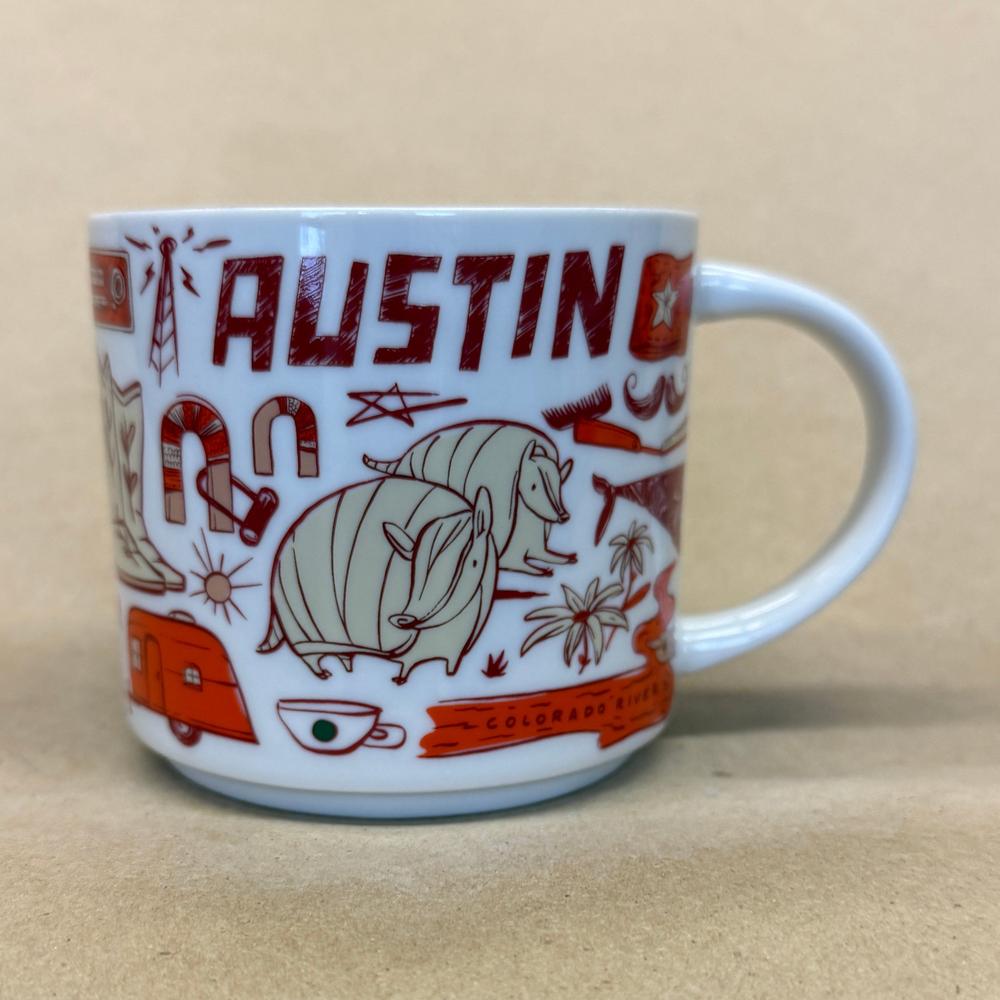Starbucks Been There Austin Mug-2018