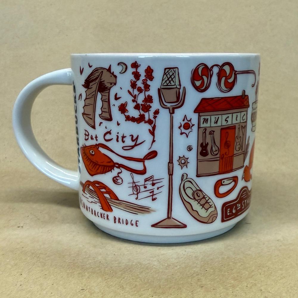 Starbucks Been There Austin Mug-2018