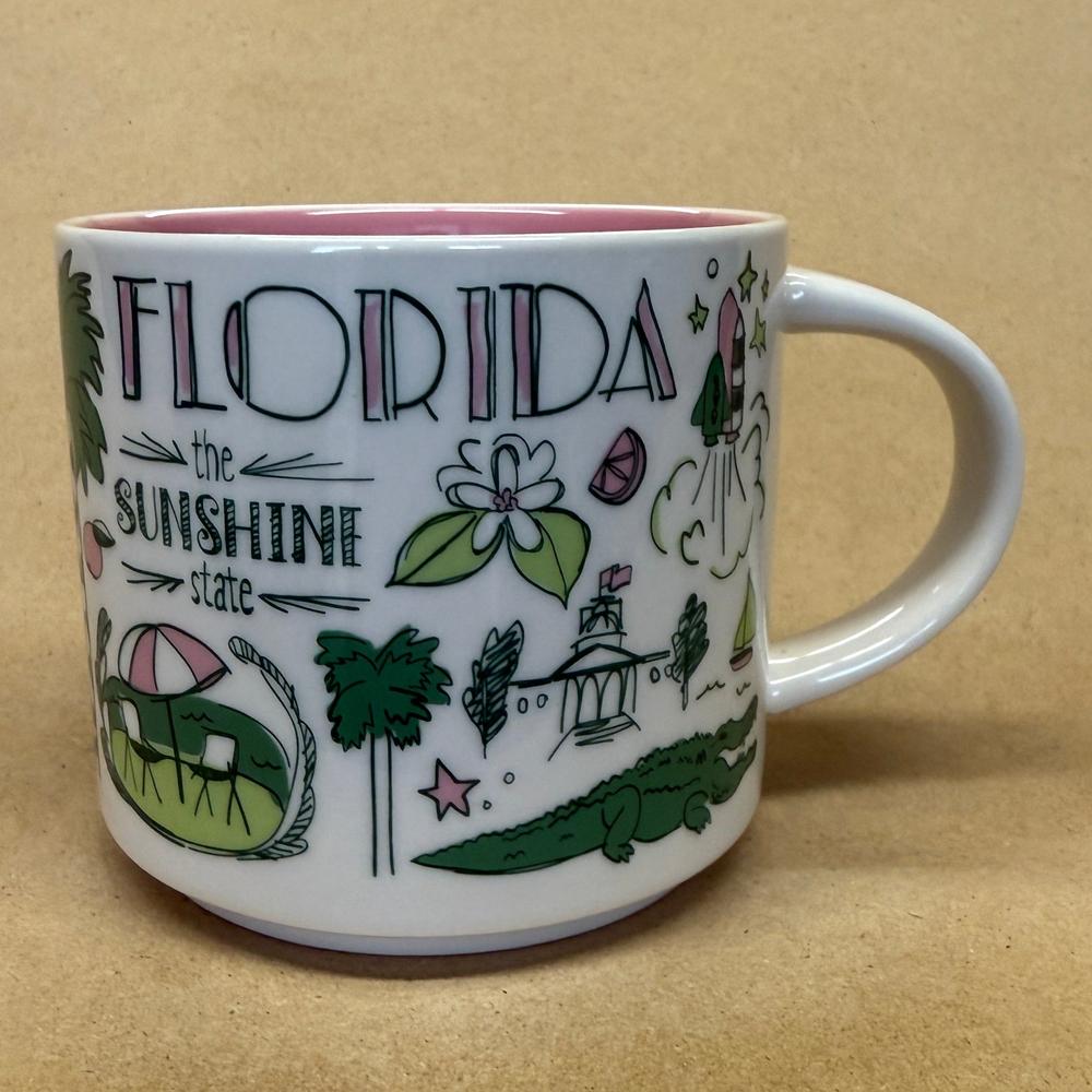 Starbucks Been There Series Mug Florida-2023