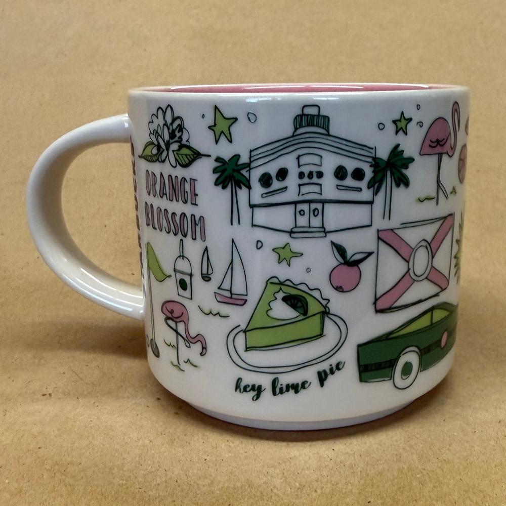 Starbucks Been There Series Mug Florida-2023