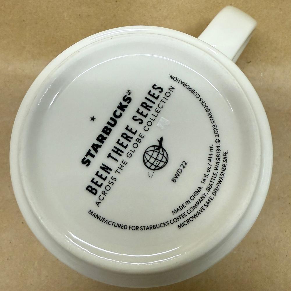Starbucks Been There Series Mug Florida-2023