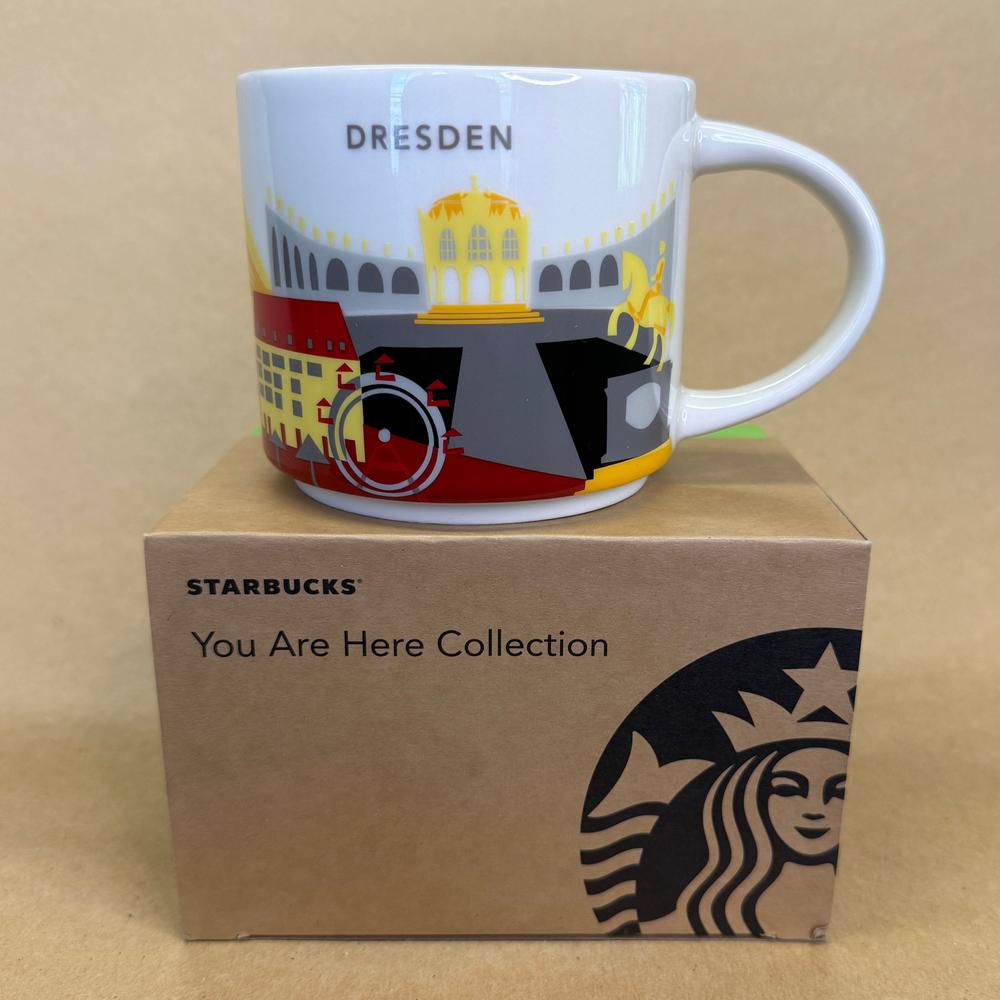 Starbucks You Are Here Series Dresden Mug NIB-2018