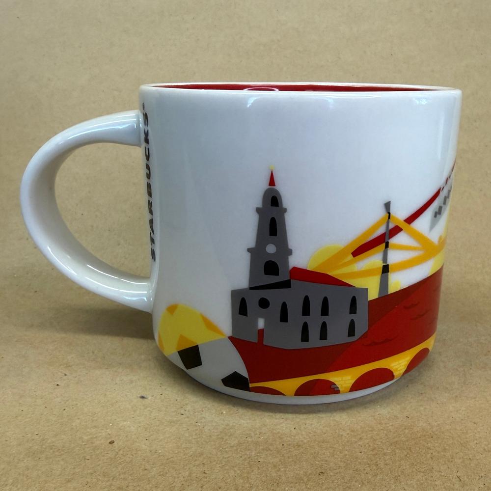 Starbucks You Are Here Series Dresden Mug NIB-2018