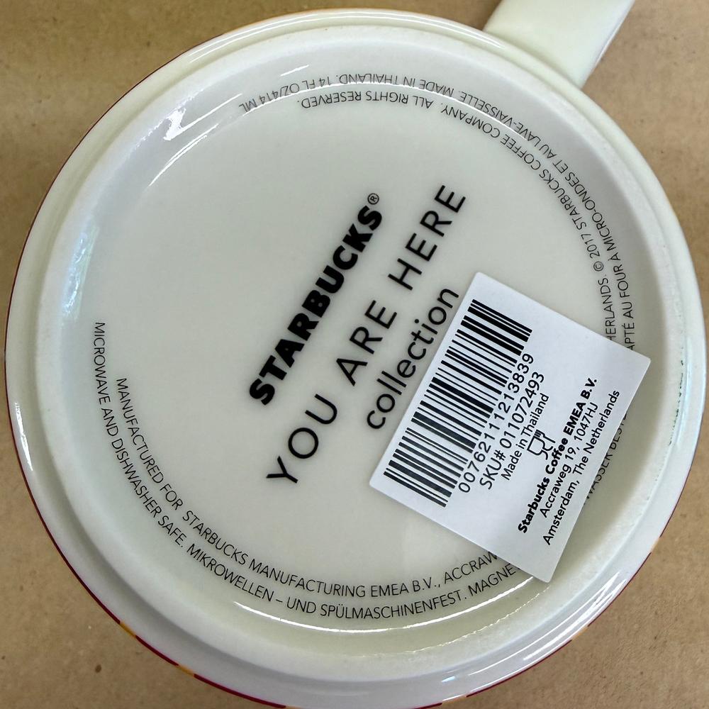 Starbucks You Are Here Series Dresden Mug NIB-2018