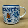 Starbucks Been There Cancun Mug-2019