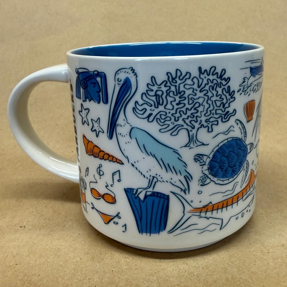 Starbucks Been There Cancun Mug-2019