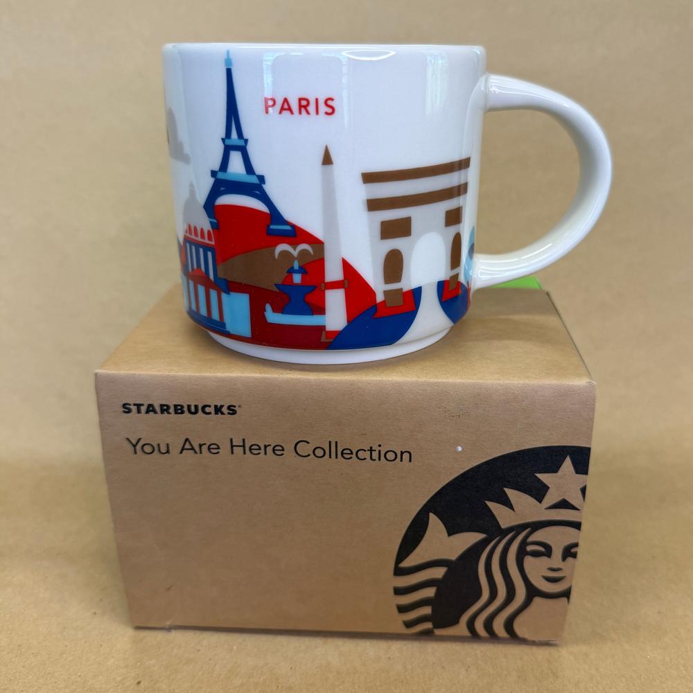 Starbucks You Are Here Series Paris Mug NIB-2017