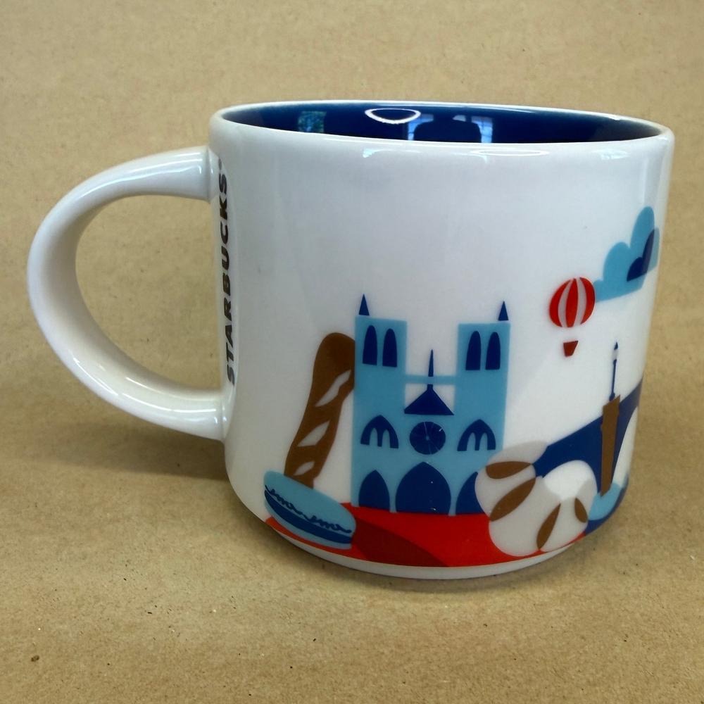 Starbucks You Are Here Series Paris Mug NIB-2017