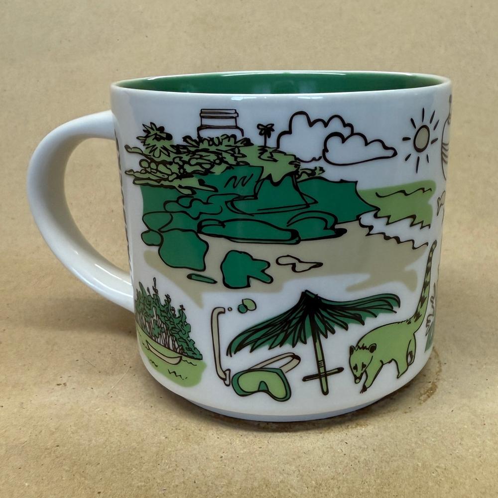Starbucks Been There Tulum Mug-2020