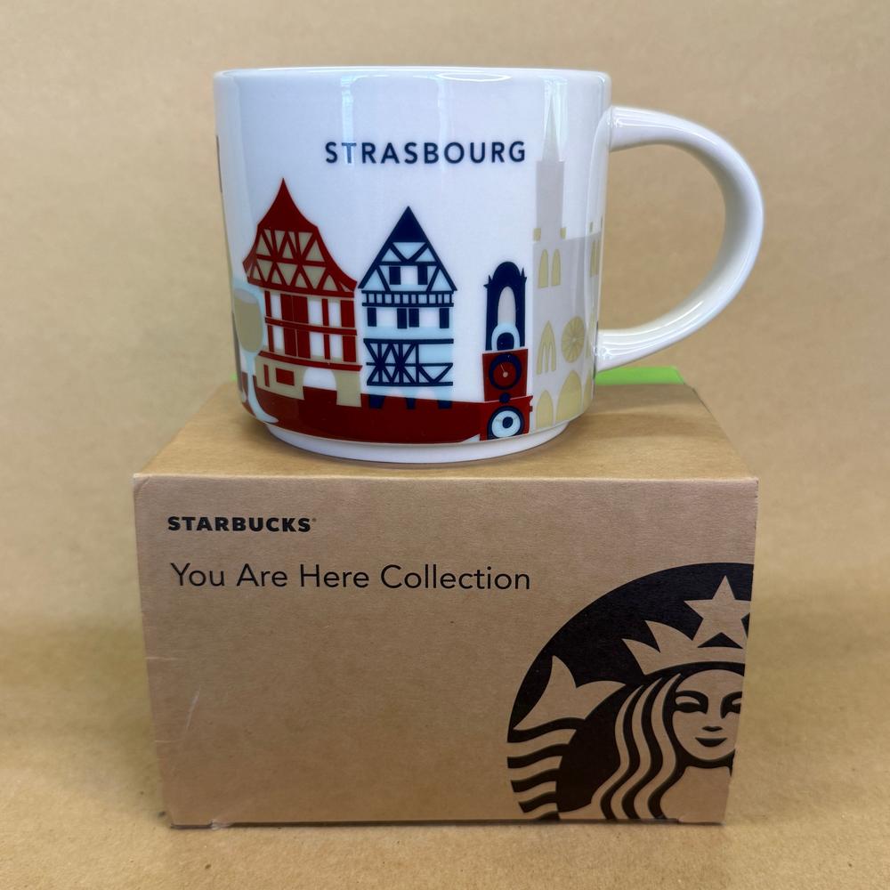 Starbucks You Are Here Series Strasbourg Mug NIB-2017