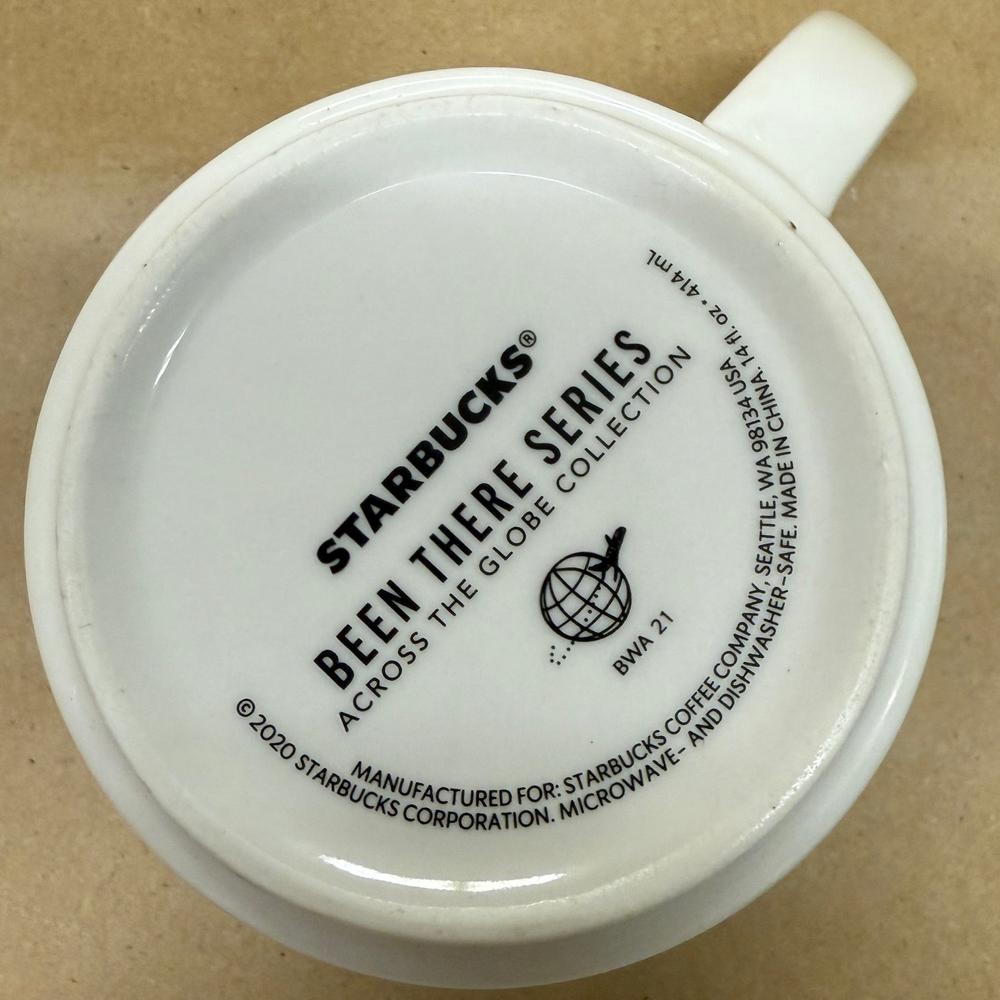 Starbucks Been There Tulum Mug-2020