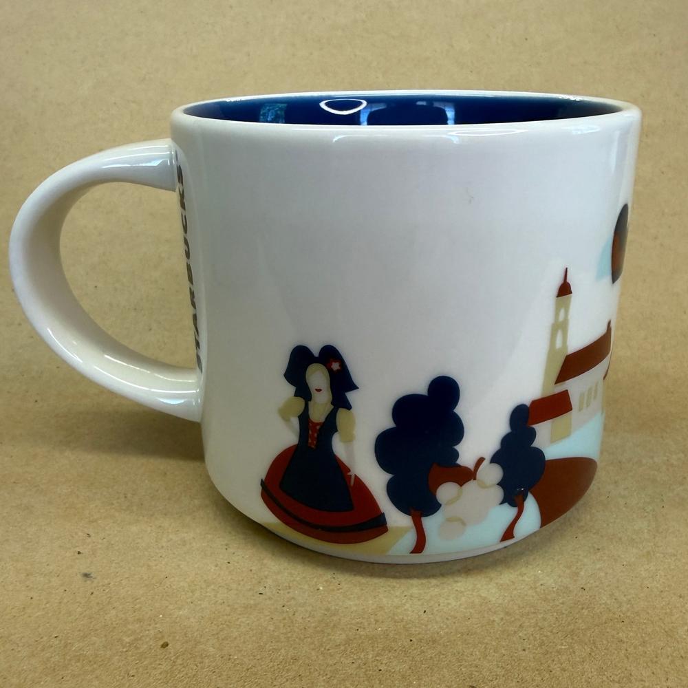 Starbucks You Are Here Series Strasbourg Mug NIB-2017